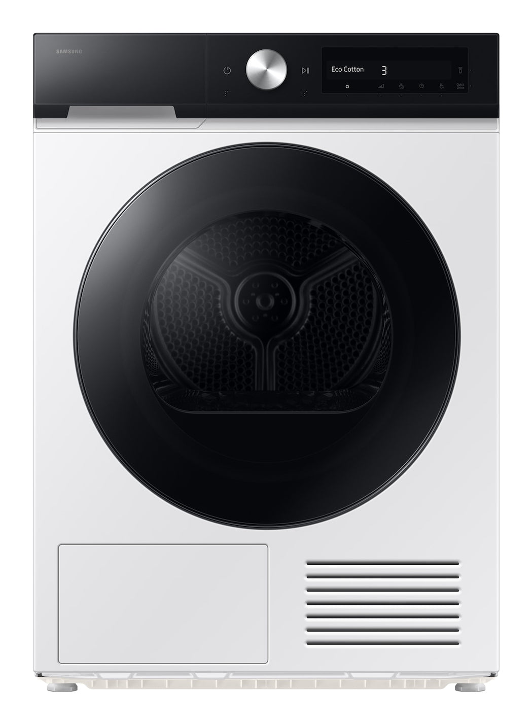 Samsung Wäschetrockner DV7400 – 9 kg, Wärmepumpe, Energieeffizienzklasse A, Wi‑Fi – weiss