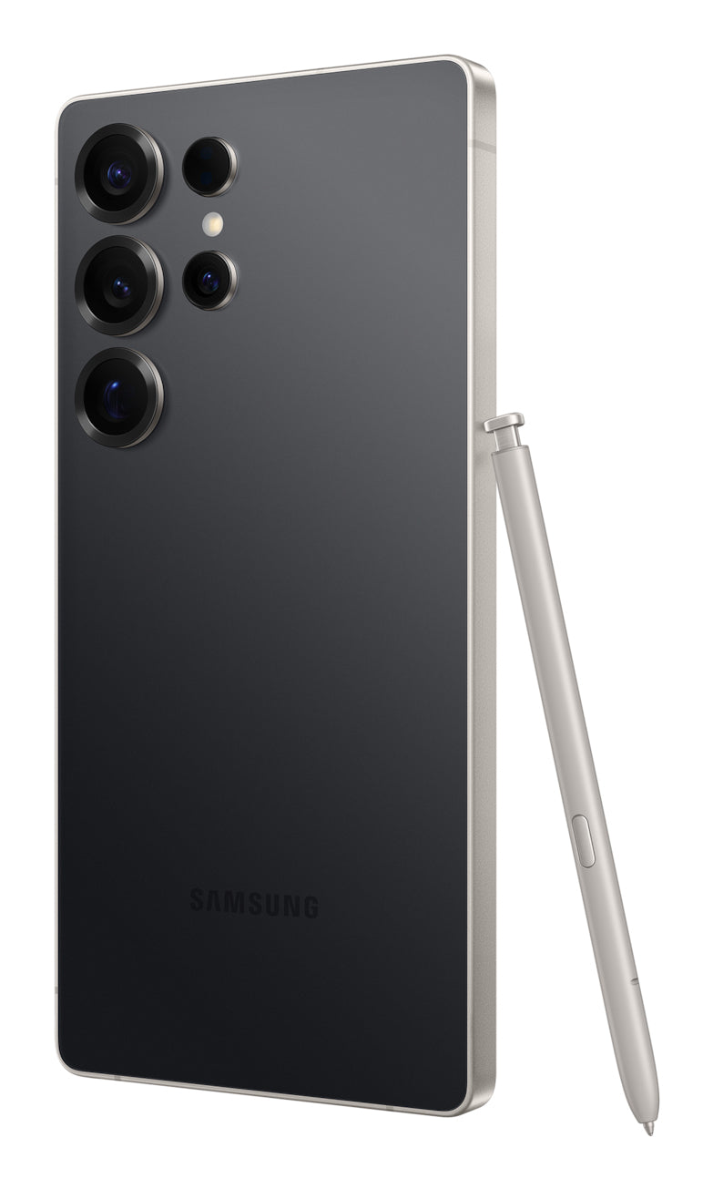 Samsung Galaxy S25 Ultra Titanium – schwarz, 6,9", 3120 × 1440, Android 15, 512 GB, 12 GB, Dual-SIM, 5G, IP68
