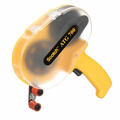 Scotch Handabroller ATG700 – für 19 mm Klebebänder, Metall