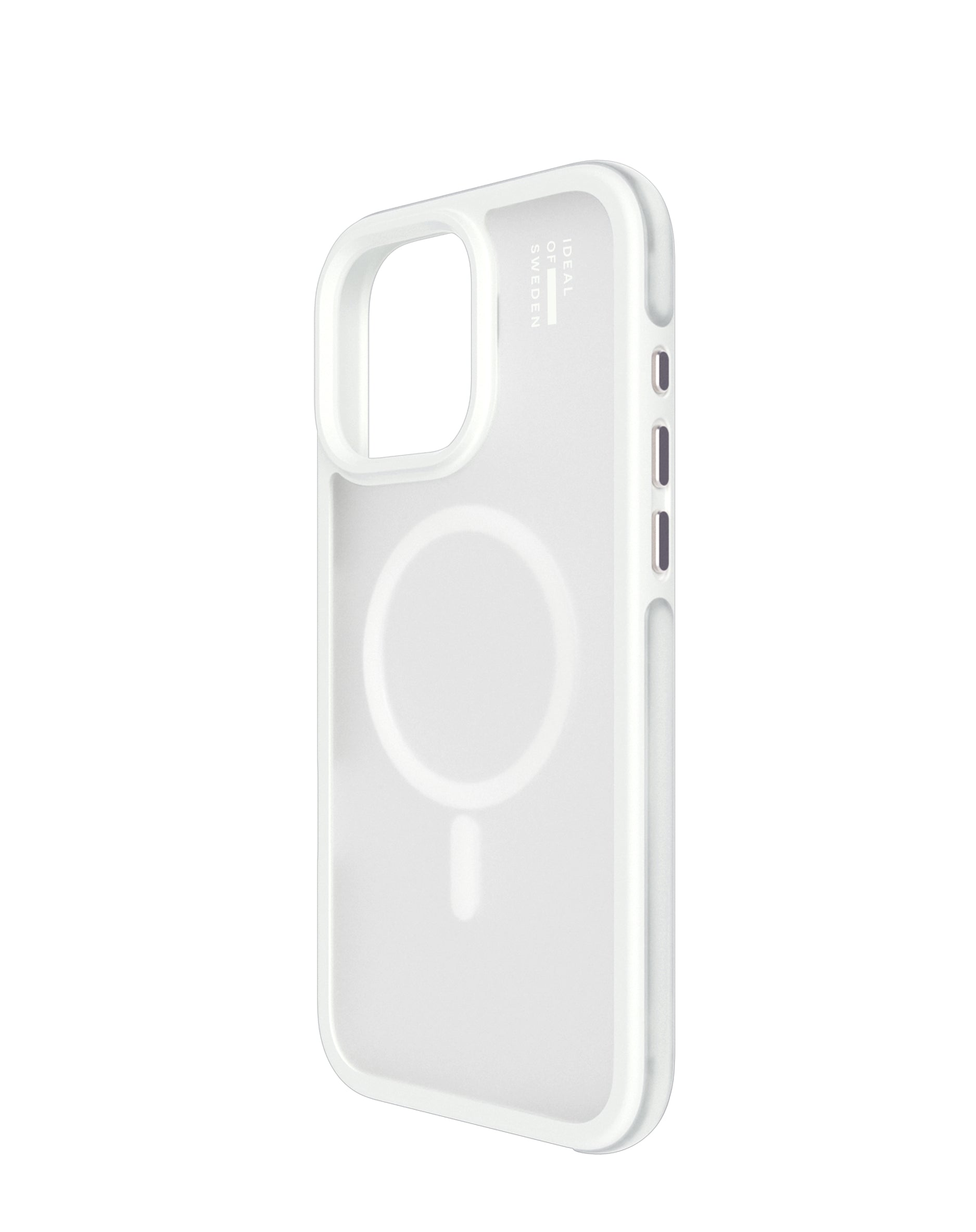 Ideal of Sweden – Backcover – für Apple iPhone 16 Pro Max – Cloudy White – Kunstleder – MagSafe-kompatibel