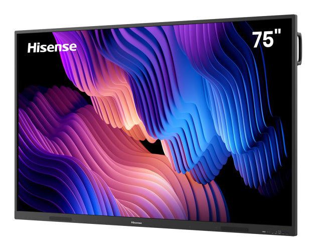 Hisense 75WE3FE – Interaktives Display 75" – 3840 × 2160 (4K UHD), IR 40-Punkt, Android 14, 400 cd/m²