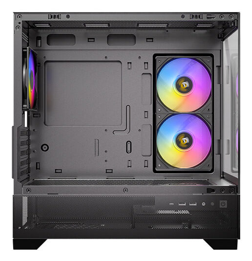 Antec CX500M ARGB Tower – Micro-ATX, gehärtetes Glas, 3x 120 mm ARGB Lüfter, USB-C 3,2 Gen 2
