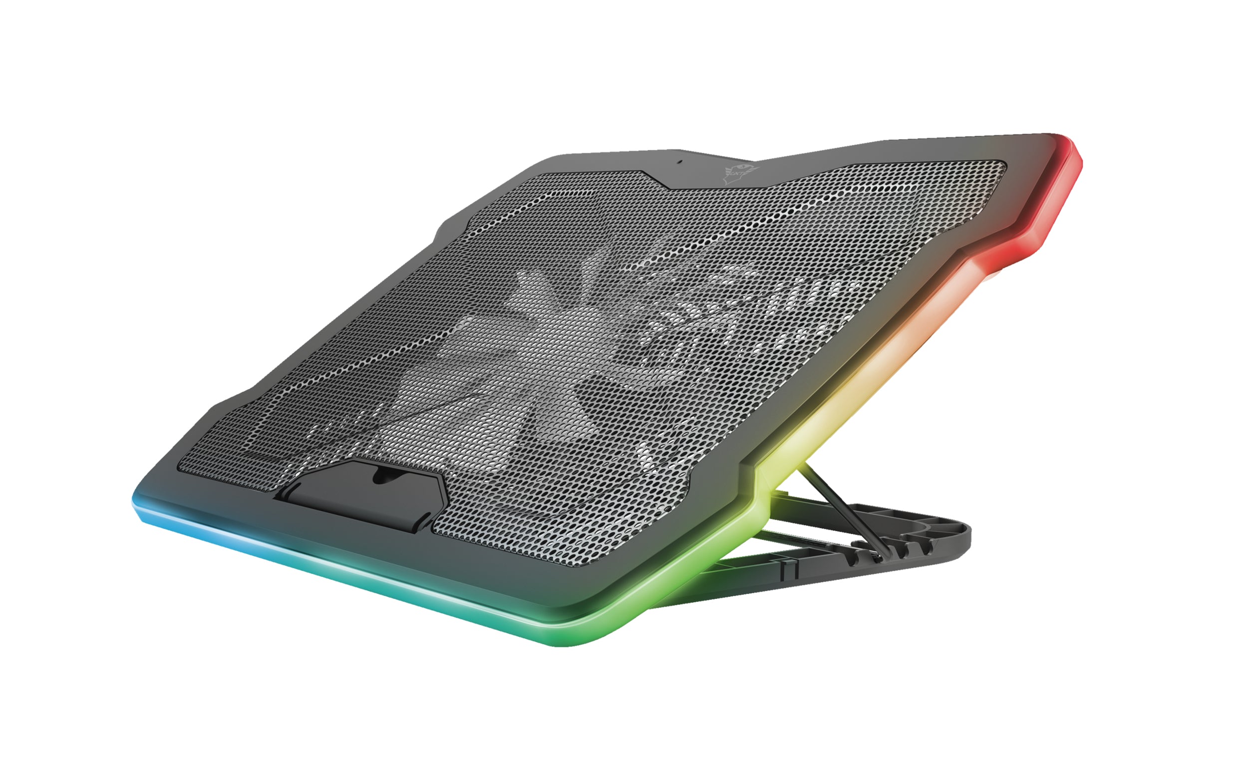 Trust GXT 1126 Auro Notebook-Kühler – für Notebooks bis 17,3", USB-Port, schwarz