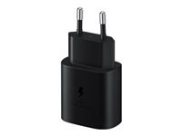 Samsung EP-TA800 Ladegerät – 25 W, 1× USB-C, mit 1 m Kabel – für Galaxy S10 5G, A80, A70