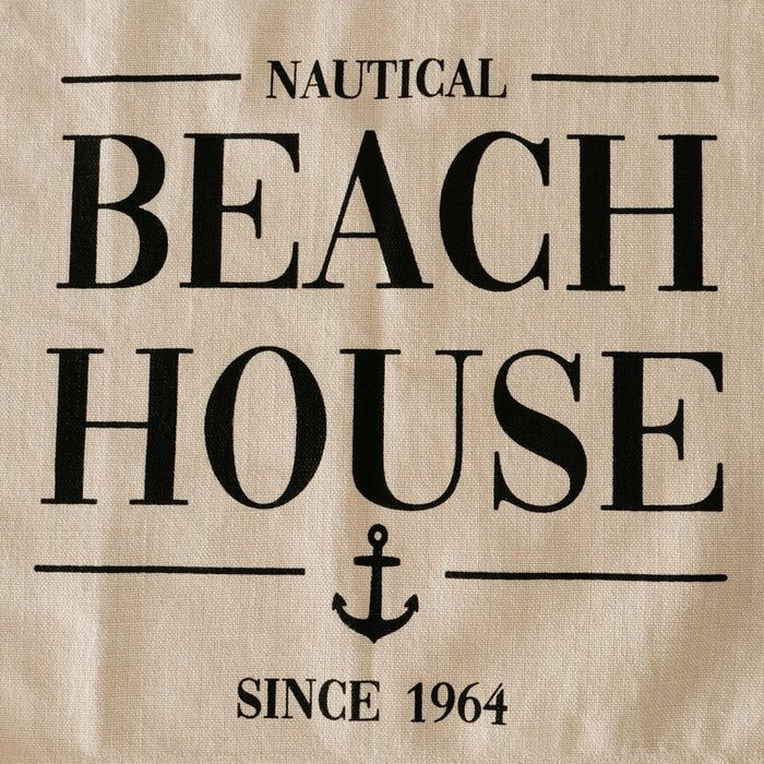 Boltze Tischläufer – 40×140 cm, Polyester, schwarz, Schriftzug