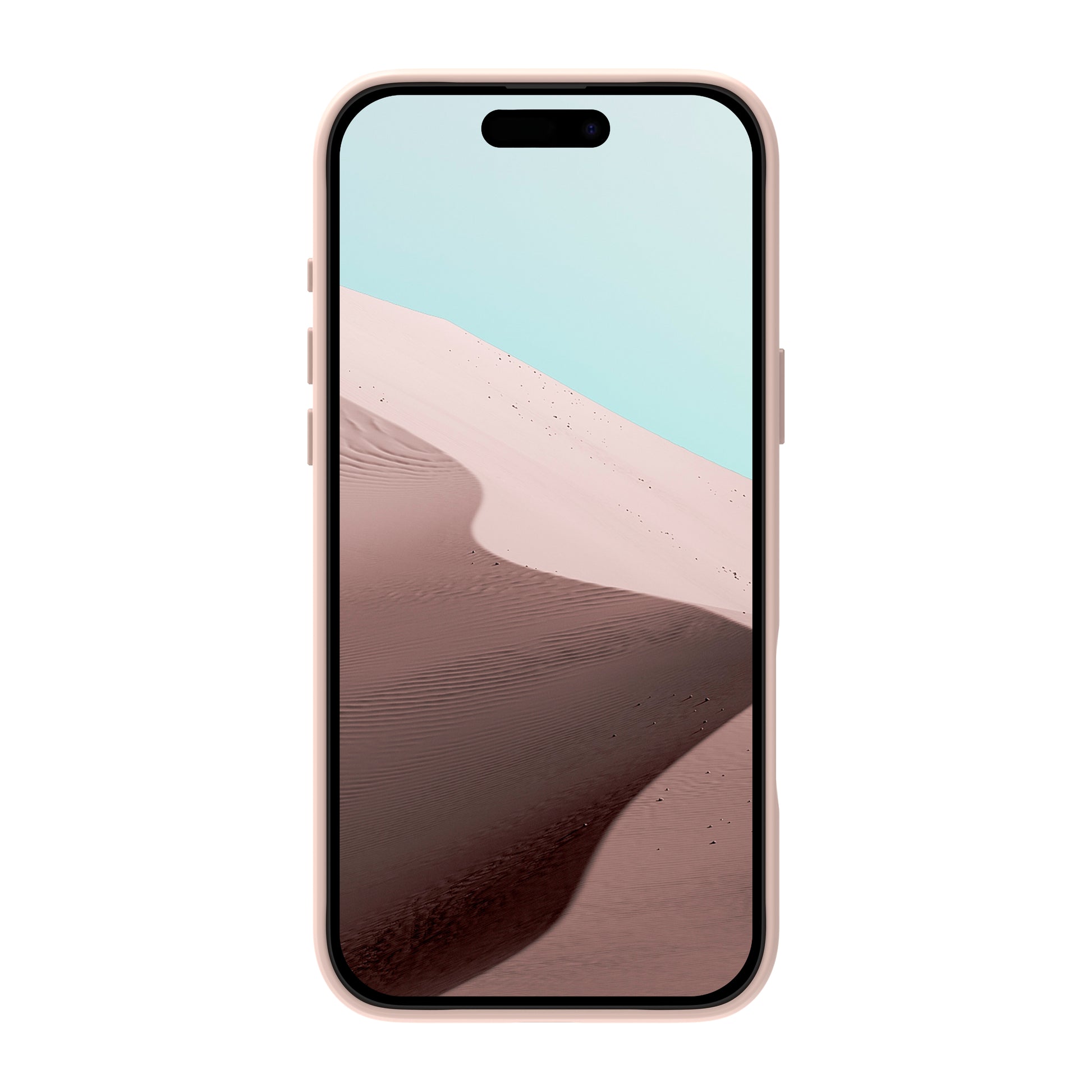 dbramante1928 Roskilde MS Kick ICON Backcover – für Apple iPhone 17 Pro Max, Pink Sand, bis 1,2 m sturzsicher
