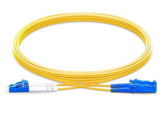 Microconnect LWL-Patchkabel – LC–E-2000, Single-Mode (OS2), 1 m