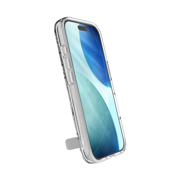 ZAGG Crystal Palace Snap – Backcover – für Apple iPhone 17, Graphen, Transparent, bis 4 m Sturzsicher