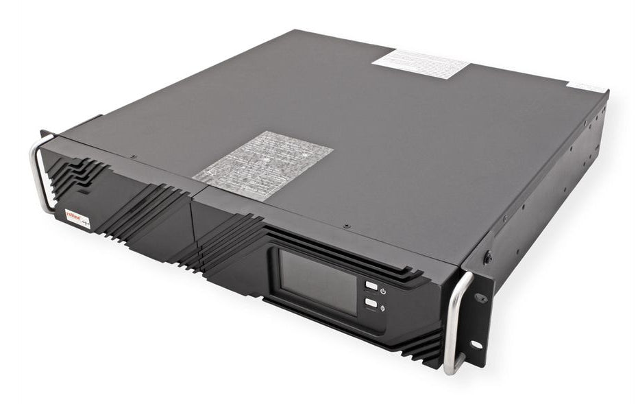 ROLINE LineSecure III 1500R USV 1,5 kVA/1200 W Line-Interaktiv – 2U Rack – C13×8, Eingang IEC C14