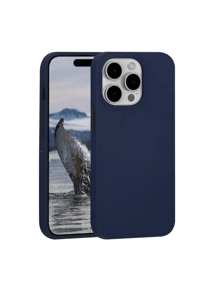 dbramante1928 Backcover – für Apple iPhone 15 Pro Max – blau – MagSafe-kompatibel