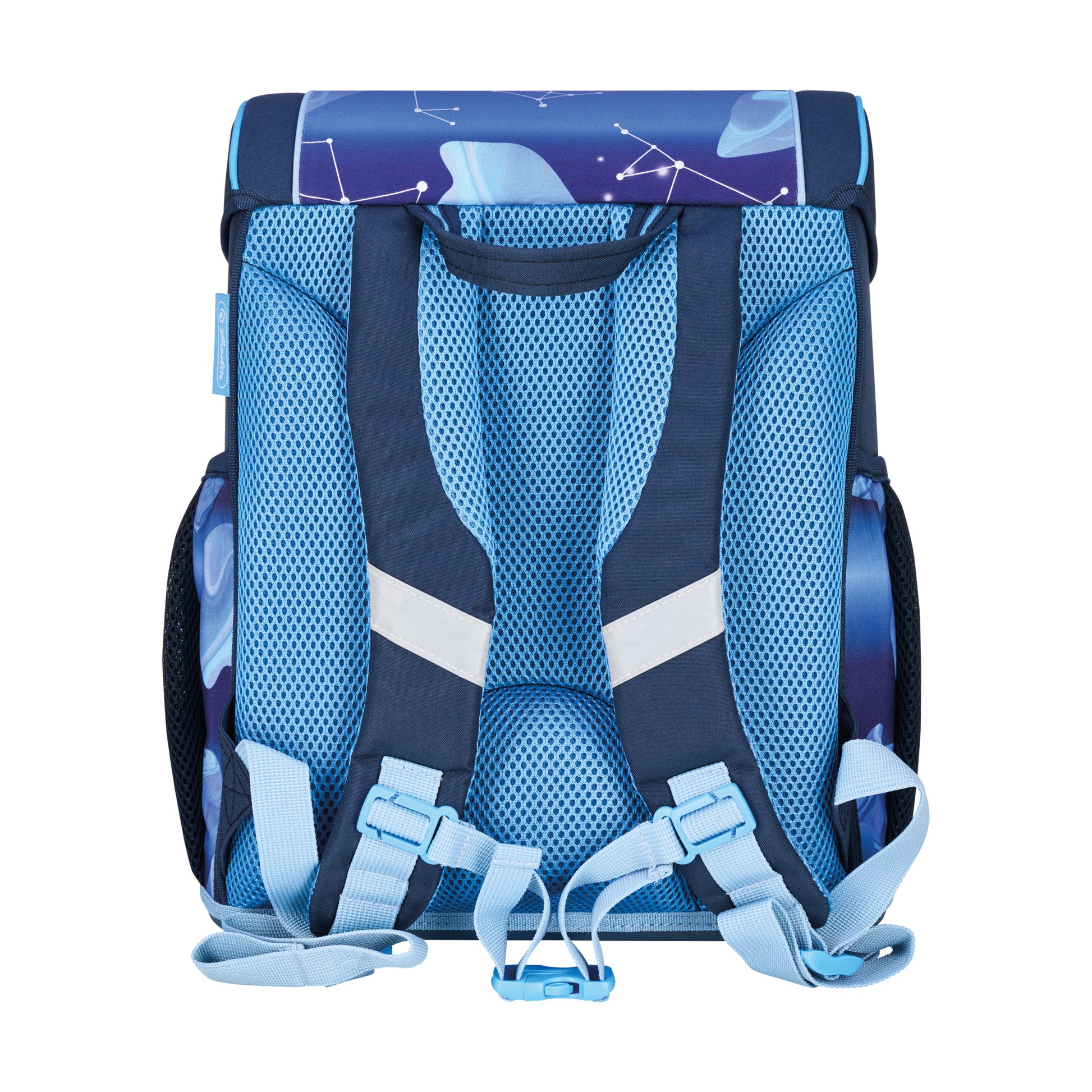 Herlitz Loop Plus Cosmic – Schulrucksack-Set 4-teilig, Astronaut, 17 l, 31×37×22 cm