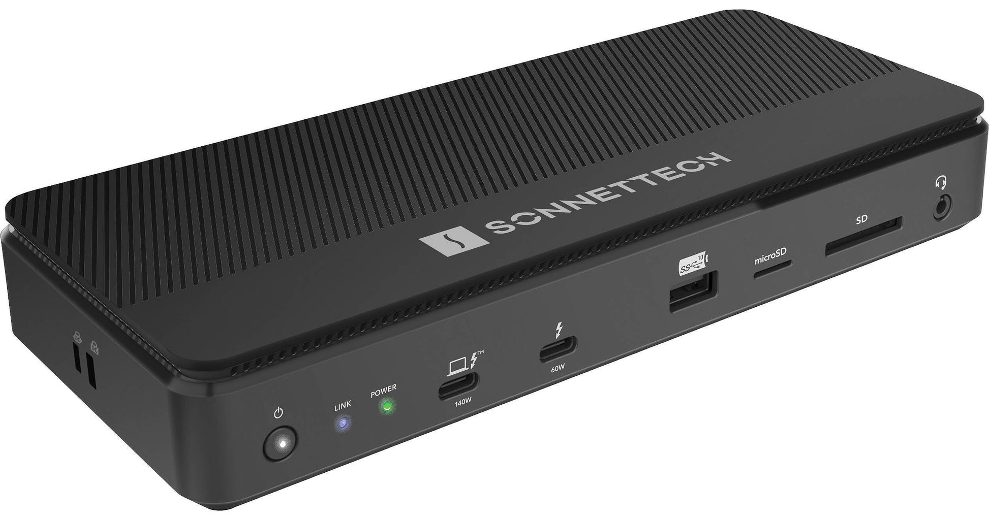 Sonnet Echo 13 Dockingstation – Thunderbolt 5, 4× USB-A, 140 W PD, 2,5GbE, 3,5 mm Audio, für Windows/Mac