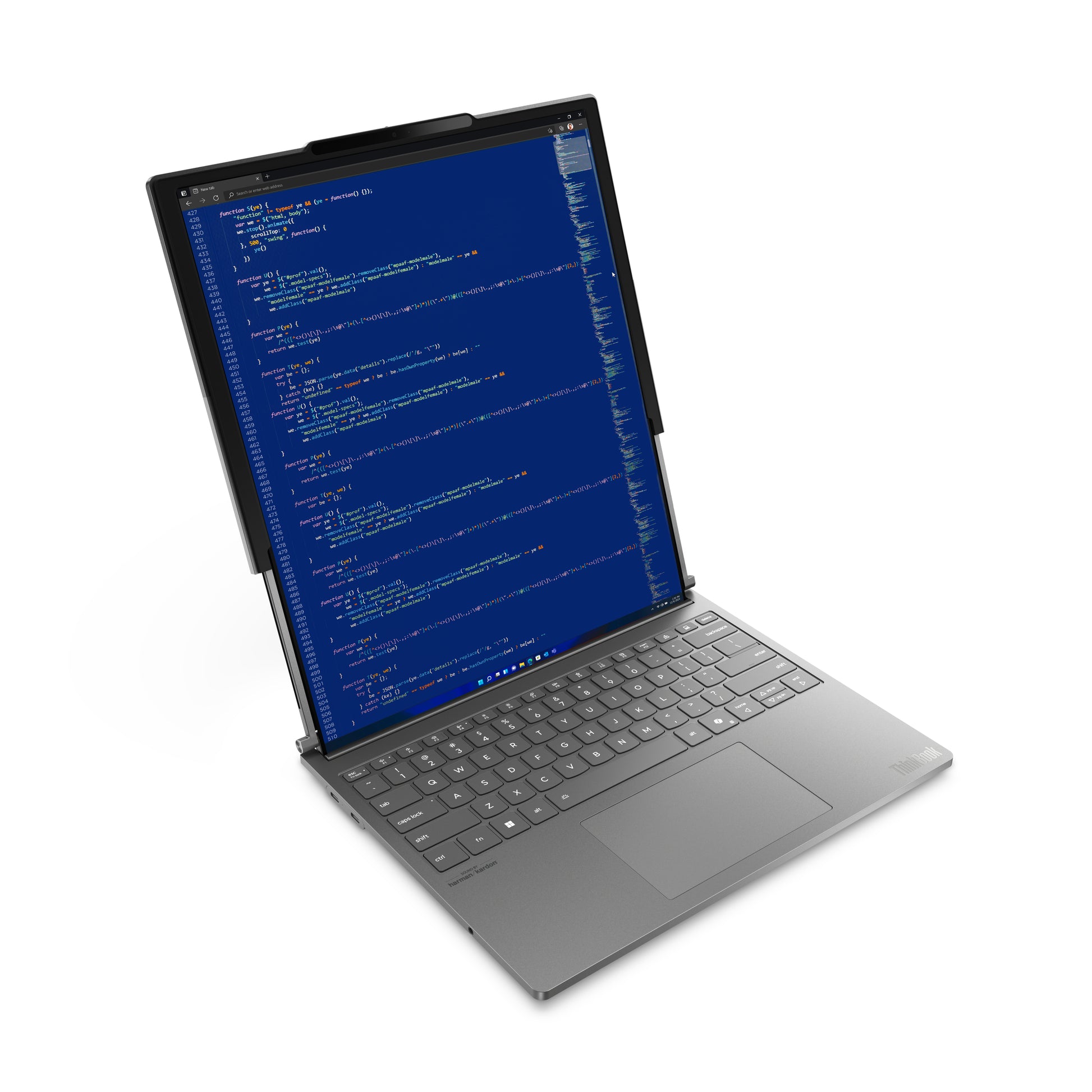 Lenovo ThinkBook Plus G6 Rollable Copilot+ – Laptop, 42,4 cm (16,7"), 32 GB, 1 TB, Windows 11 Pro