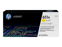 HP Toner 651A – Gelb, 16000 Seiten