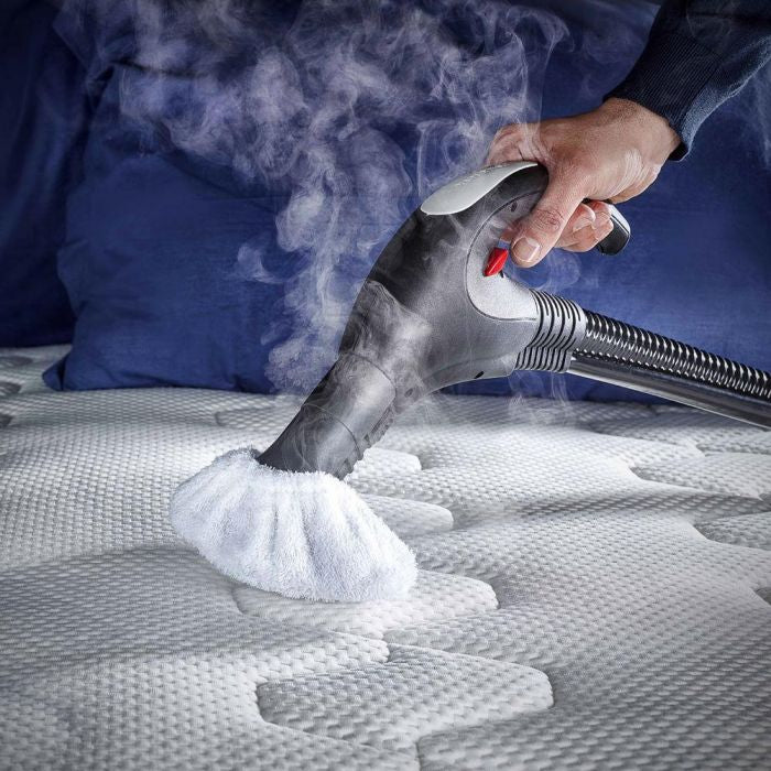 Polti Frotteebezüge – für Polti Vaporetto Lecoaspira und Polti Vaporetto – Baumwolle – Weiss – 2 Stk.