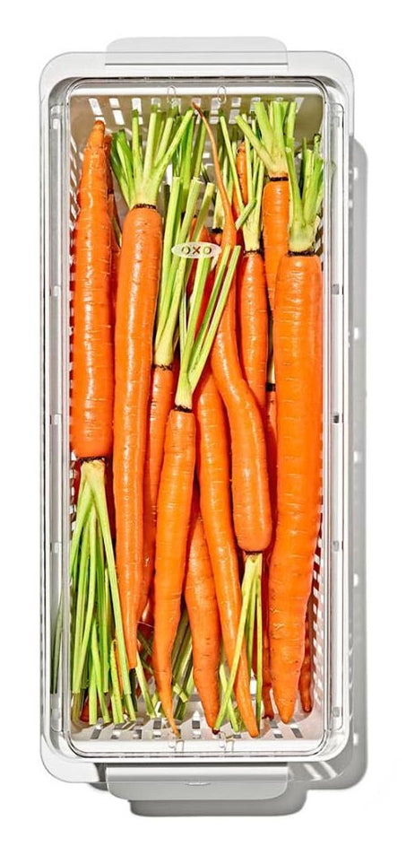 OXO Vorratsdose 3,4 l, 15,1 × 37,6 × 9,1 cm, Kunststoff, Transparent