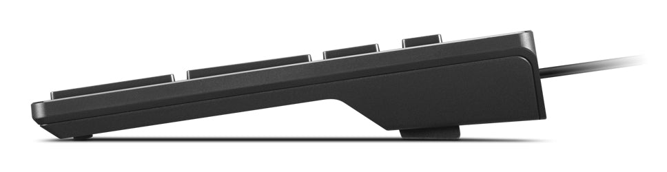 Lenovo SmartCD KB – Tastatur – Membran, kabelgebunden (USB‑A) – QWERTZ (CH) – schwarz – Smartcard-Leser