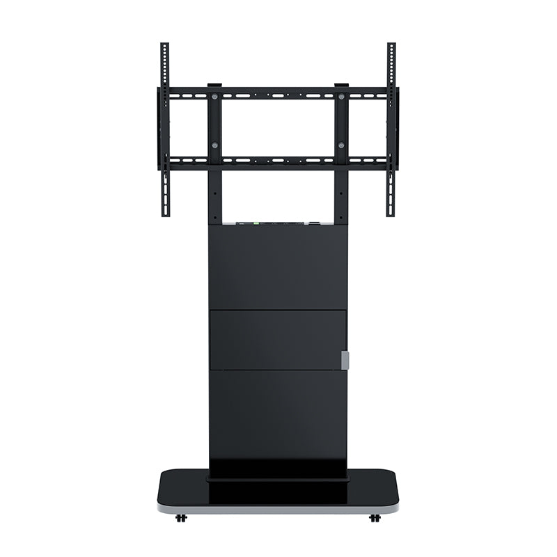 Hagor TV-Wagen – 46–65" – VESA 200×200–800×600 – bis 80 kg, Höhenverstellbar, mit Rollen – Pro-Tower M
