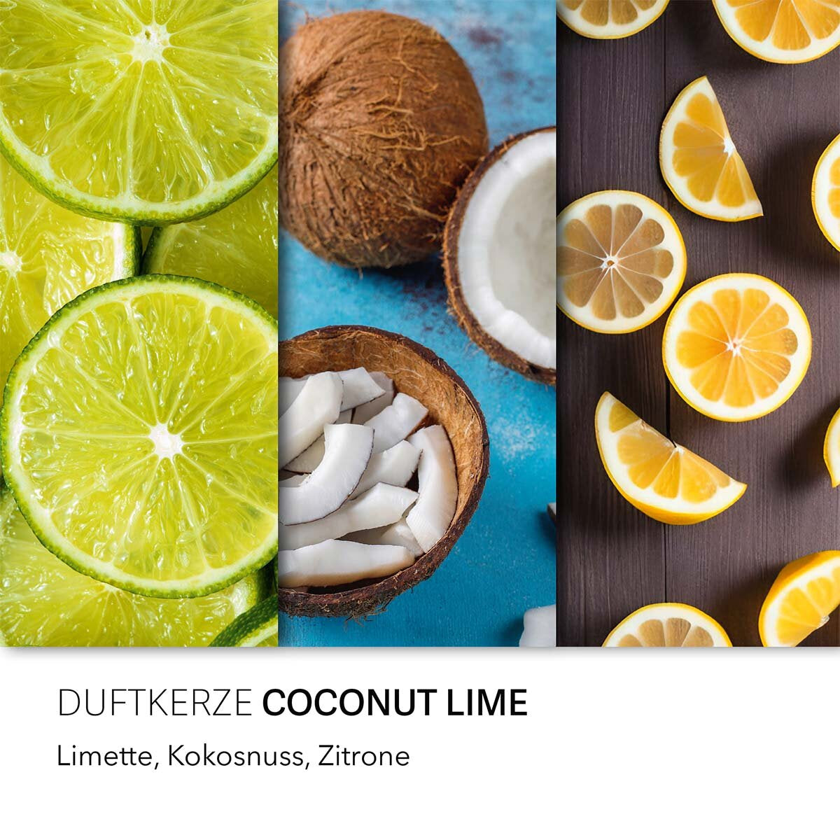 Balthasar Haribo Coconut Lime – Duftkerze, 12–20 h