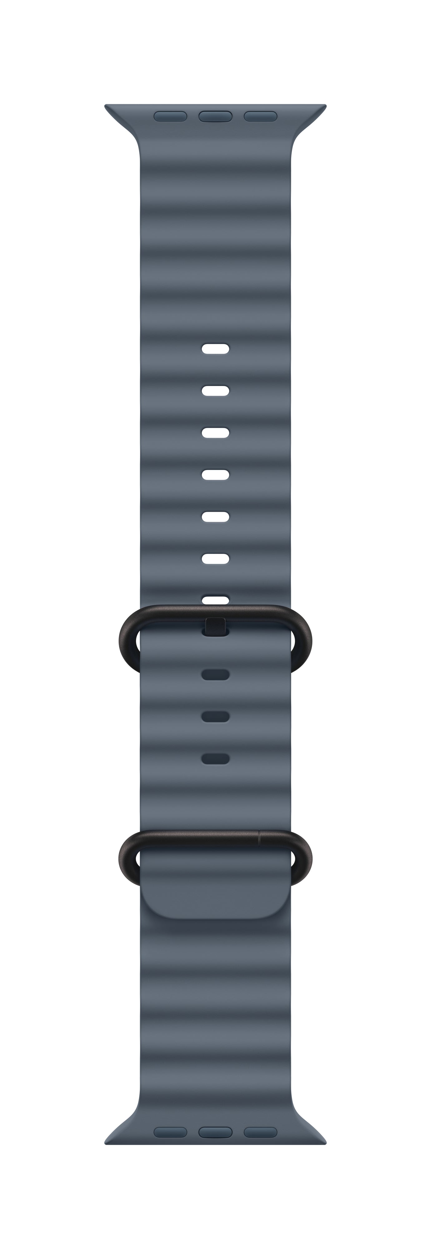 Apple OceanBand – Armband – für Apple Watch 49 mm, Anchor Blue, One Size