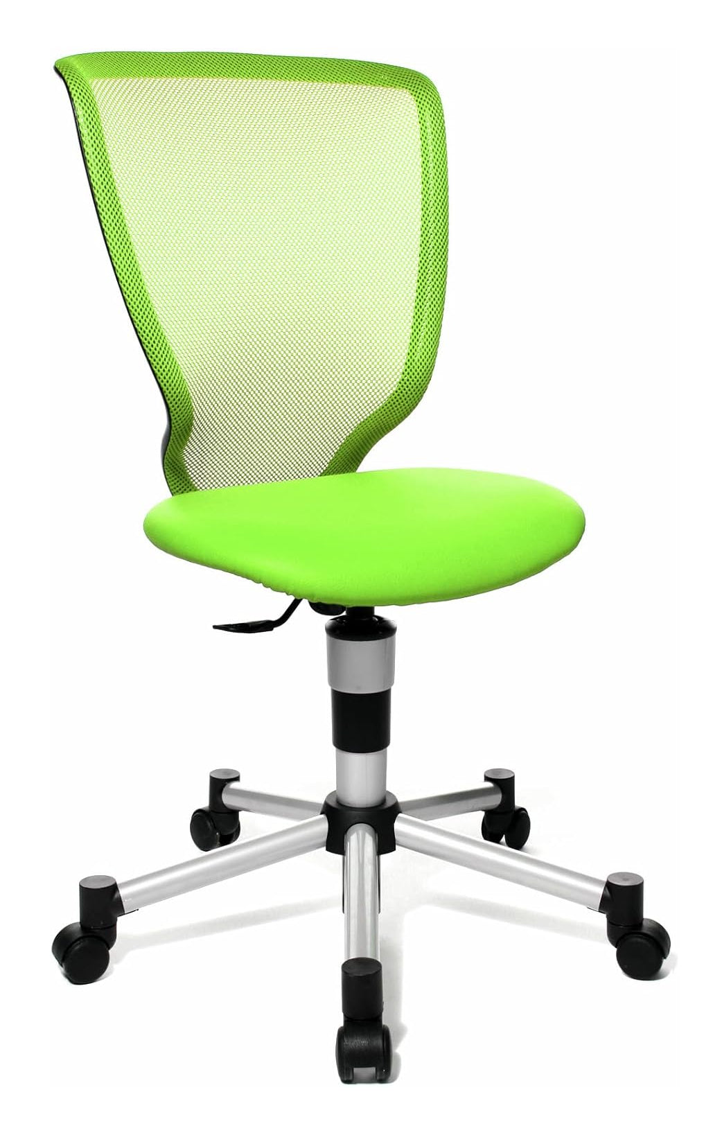 Topstar Bürostuhl Titan Junior – Gesamthöhe 98 cm, Grün