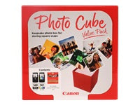 Canon Tintenpatronen-Multipack PG-560/CL-561 Photo Cube, mit Fotopapier 5" × 5" (40 Blatt)
