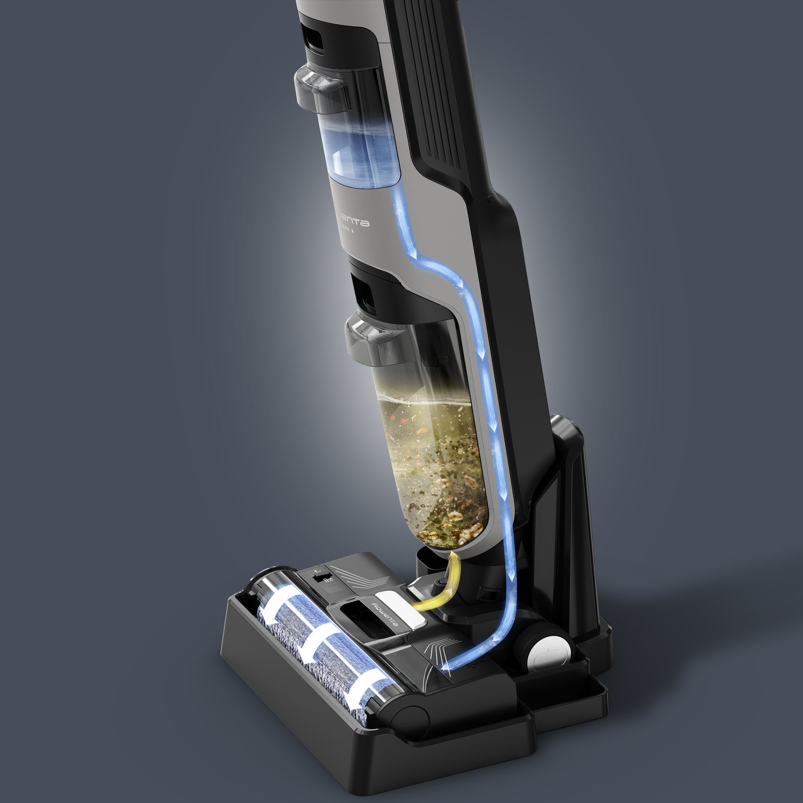 Rowenta Akkustaubsauger X-CLEAN 4, 2-in-1 – 50 min, 200 W
