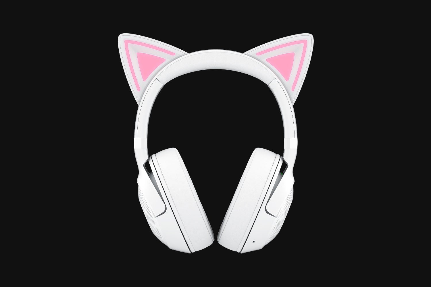 Razer Kraken Kitty BT V2 – Over-Ear Gaming-Headset – Bluetooth – ANC, Surround – Weiss – für Mobile – bis 40 h