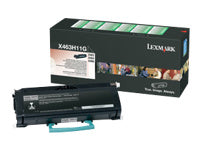 Lexmark Toner – schwarz, 3500 Seiten