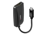 Lindy USB-C auf DisplayPort Adapter, DP 1.4