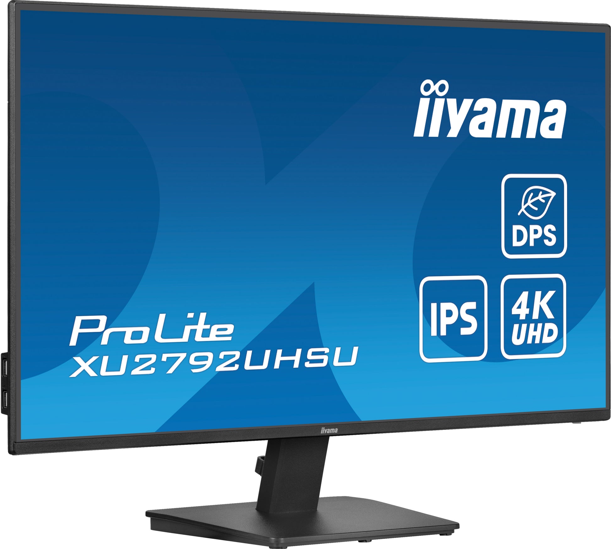 iiyama ProLite XU2792UHSU-B6 – Monitor, 27" 3840 × 2160 (UHD 4K), IPS, 350 cd/m²