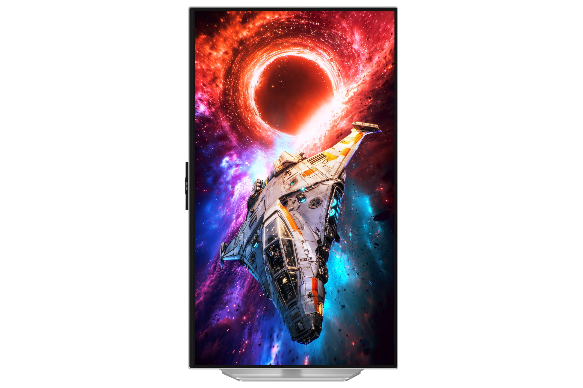 Samsung Odyssey G80HF – 32", 3840 × 2160 (4K), OLED, 240 Hz, USB-C 98 W, DisplayHDR True Black 500