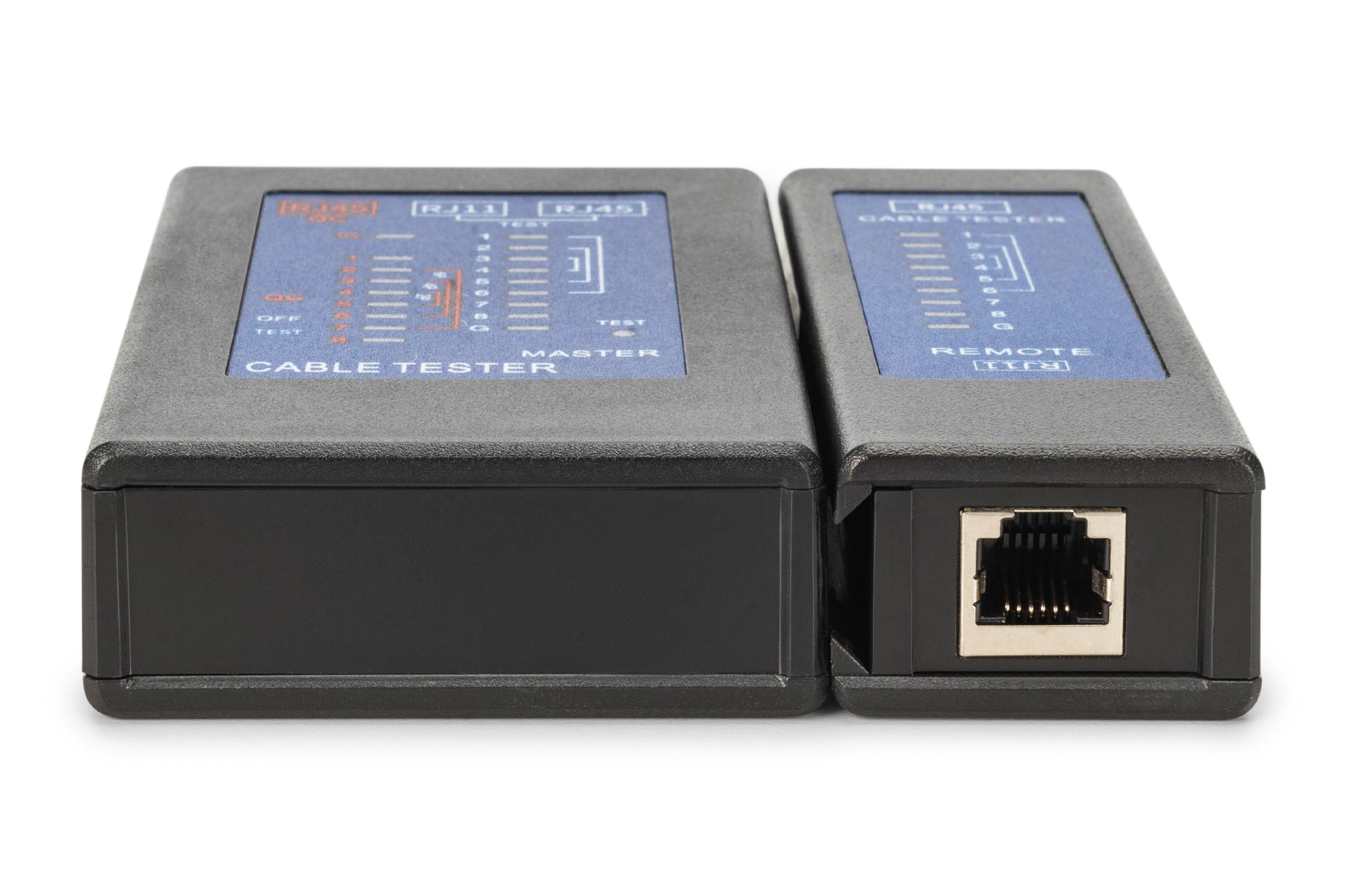 Digitus Netzwerk-Kabeltester – RJ45, PoE, LED-Anzeige