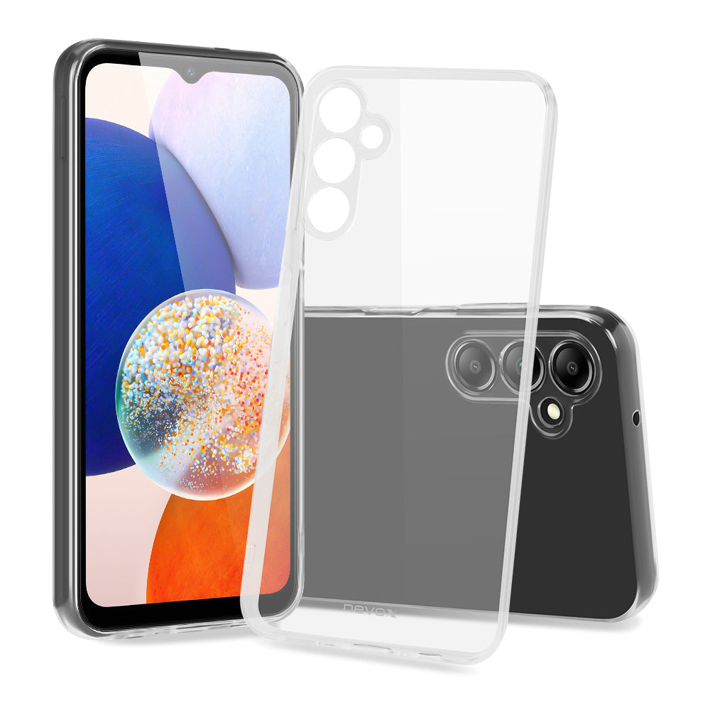 Nevox – Backcover – für Samsung Galaxy A16 5G – transparent – TPU