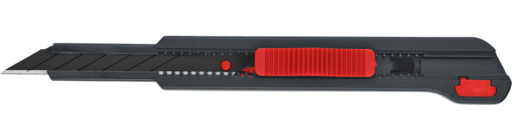 Laserliner CR9S – Abbrechmesser 21 mm, einziehbar, ABS-Synthetik, inkl. 5 Klingen