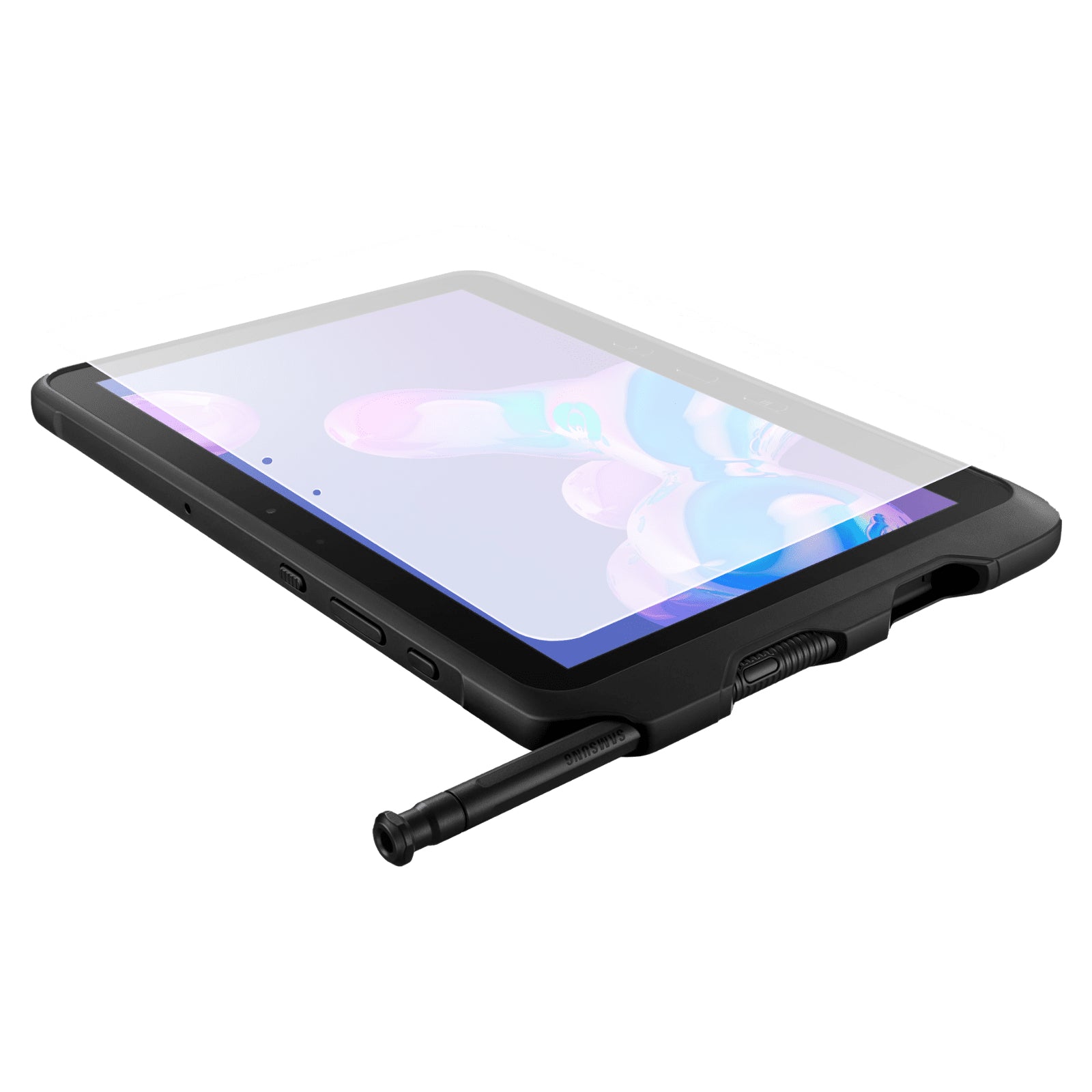 InfoCase Panzerglas für Samsung Galaxy Tab Active 4 10,1" – 9H, Anti-Fingerprint