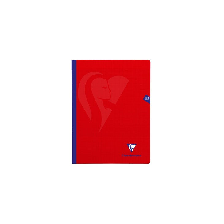 Clairefontaine Notizheft – 240 × 320 mm – liniert – 96 Blatt – 90 g/m² – PEFC