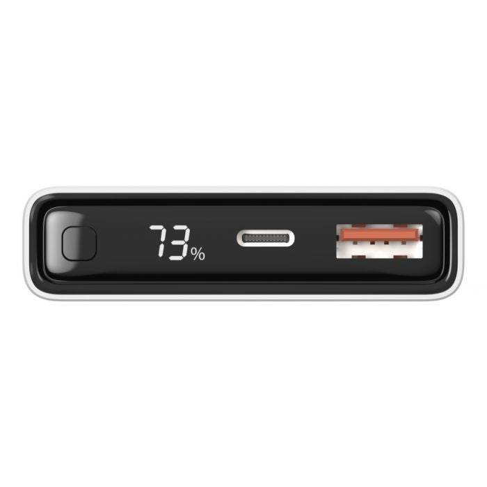 Ansmann PB320PD Powerbank 10'000 mAh – 22,5 W PD, 1× USB-C, 1× USB-A, weiss