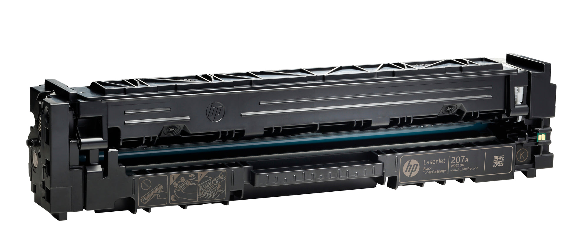 HP Toner 207A – schwarz, 1350 Seiten