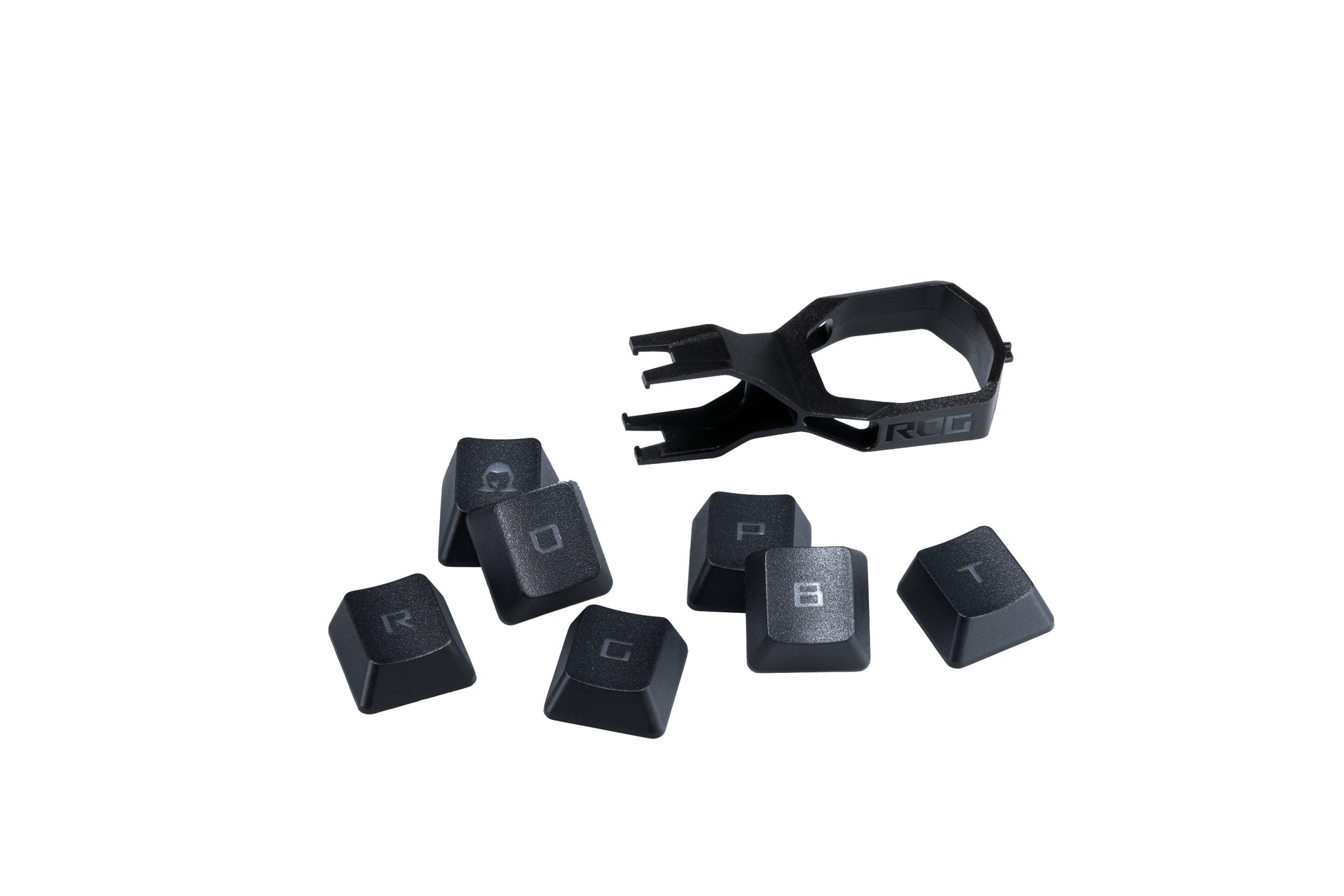 ASUS ROG RX PBT – Tastaturkappen-Set – Schwarz, für ROG RX Switch, 250 g