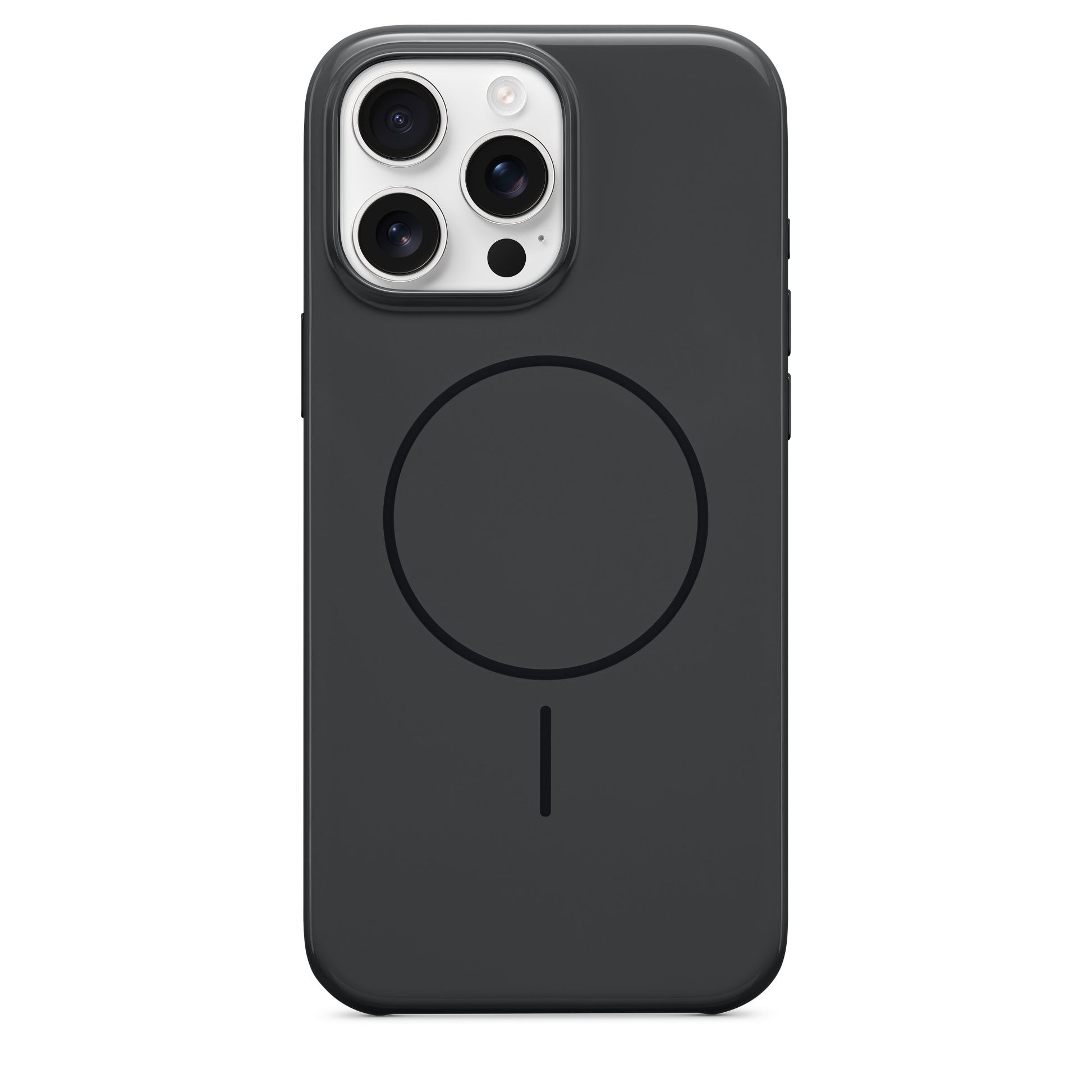 Apple Backcover – für Apple iPhone 16 Pro Max – schwarz – PC – MagSafe-kompatibel