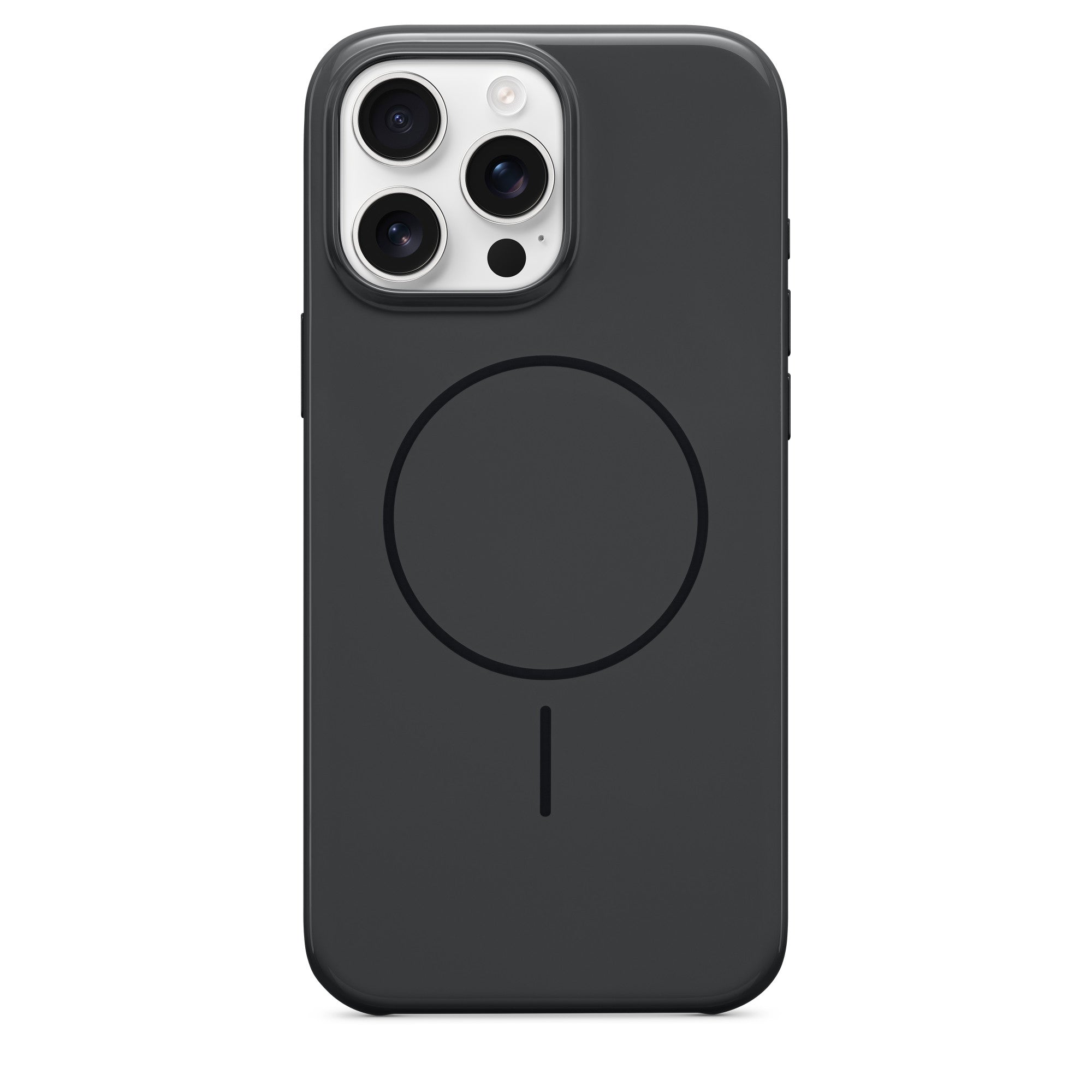 Apple Backcover – für Apple iPhone 16 Pro Max – schwarz – PC – MagSafe-kompatibel
