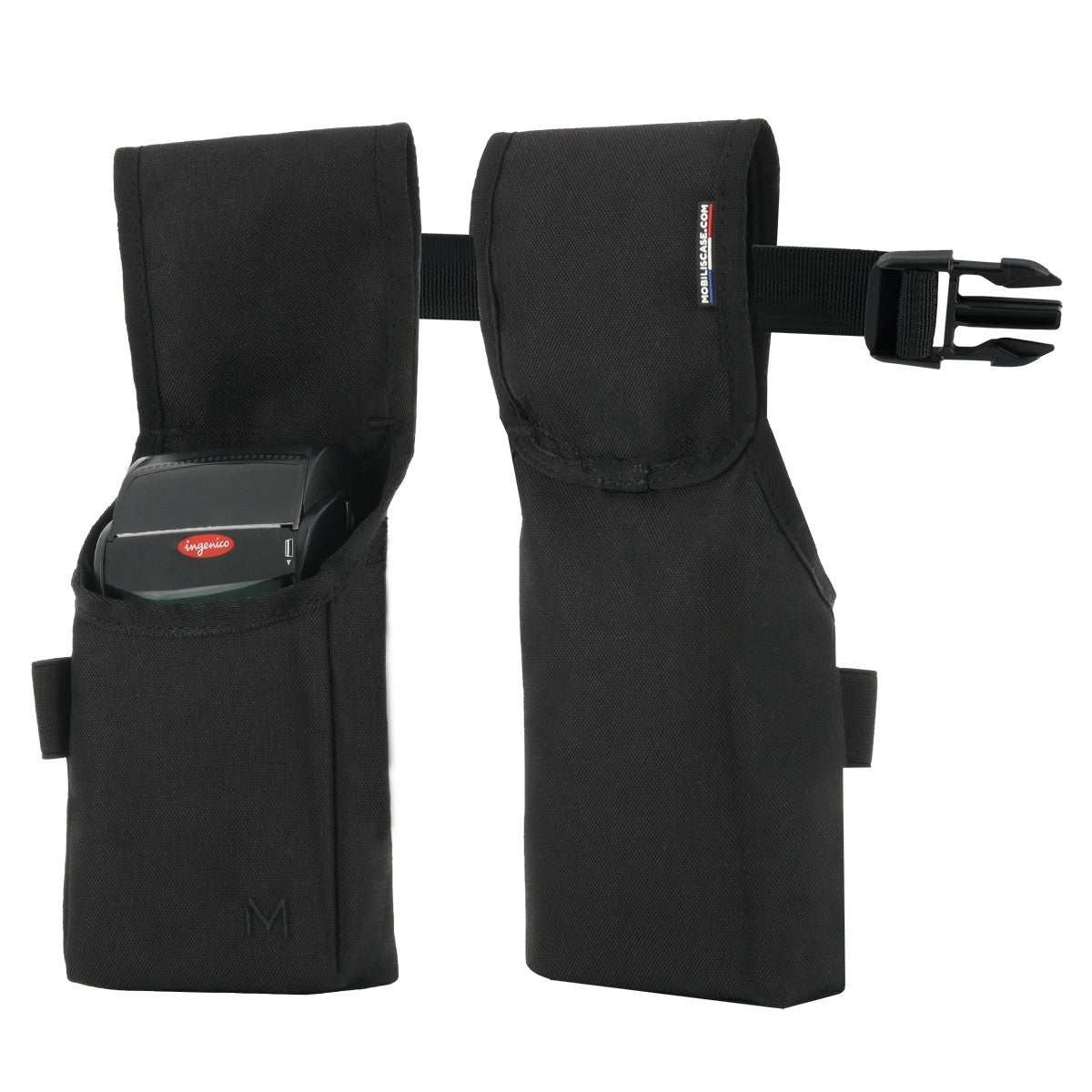 Mobilis Halterung – Universal – für POS-Terminals, mobile Scanner – inkl. Gürtel