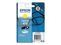 Epson Tintenpatrone 408, Gelb, 14,7 ml – für Inkjetdrucker/Multifunktionsgeräte