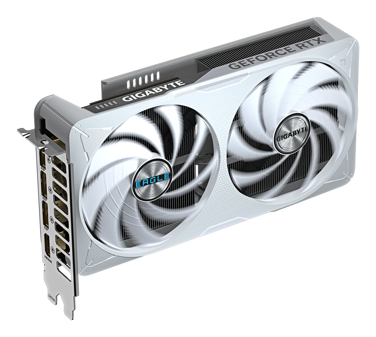 GIGABYTE GeForce RTX 5060 Ti EAGLE OC ICE 16G – Grafikkarte – 16 GB GDDR7, PCIe 5.0, 3×DP, 1×HDMI
