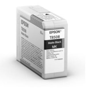 Epson T85080N Schwarz Tintenpatrone (Original) – 80 ml – für SureColor P800