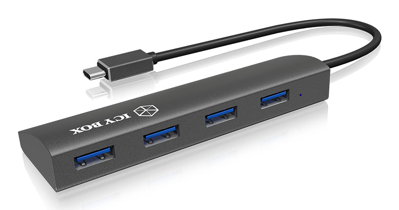 ICY BOX IB-AC6405-C USB-Hub – USB-C, 4× USB-A