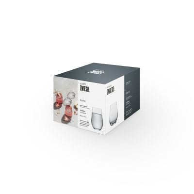 Schott Zwiesel Trinkgläser Forté – 4er Set, 548 ml, Glas, Transparent, spülmaschinenfest