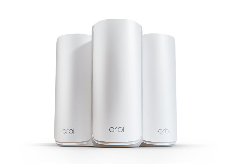 NETGEAR Orbi 870 – WLAN-Router – Wi-Fi 7 Tri-Band (2,4/5/6 GHz), 11,5 Gbit/s