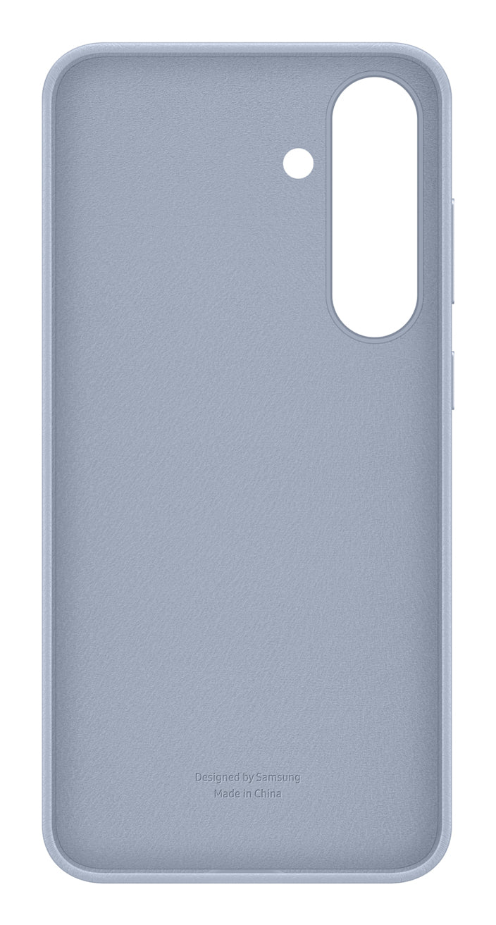 Samsung Backcover – für Samsung Galaxy S25+ – hellblau – Leder